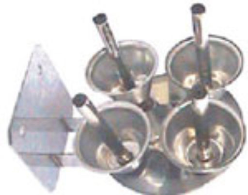 Jetter Tray Fixed with Plate