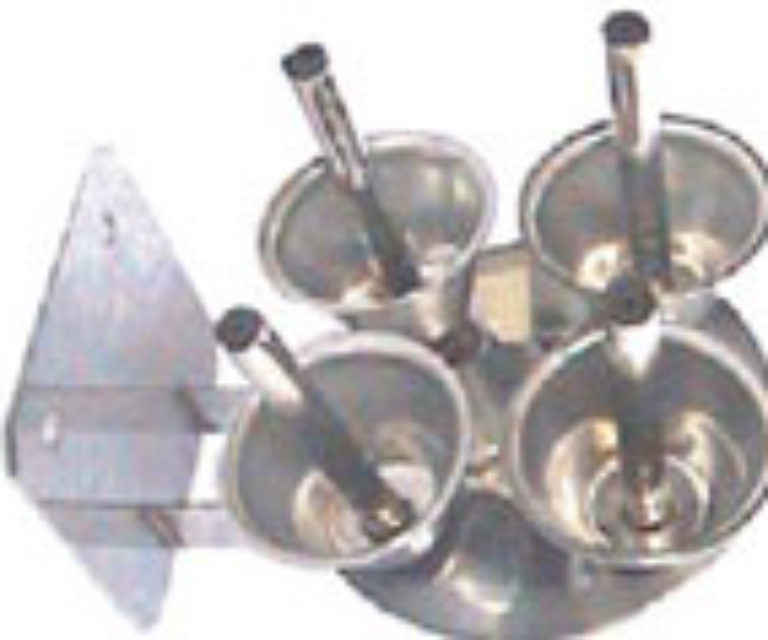 Jetter Tray Fixed with Plate