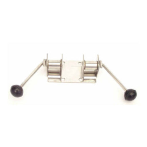 Mountable Pinch Clamp- Double