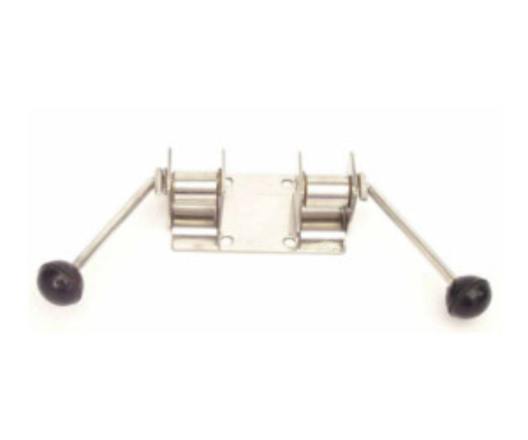 Mountable Pinch Clamp- Double