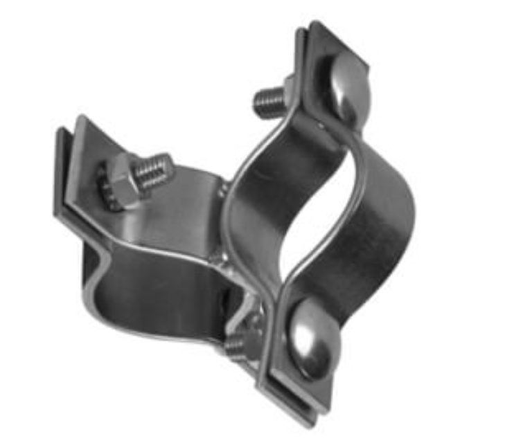 Perpendicular Pipeline Clamp