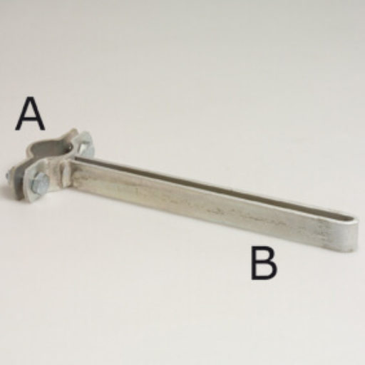 Pipe Support Bracket Single