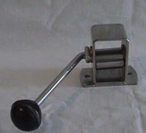 Mountable Pinch Clamp- Two Way