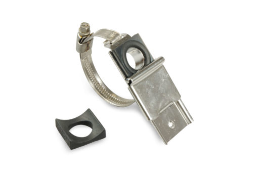 Blank Inlet with adjustable hose Clamp