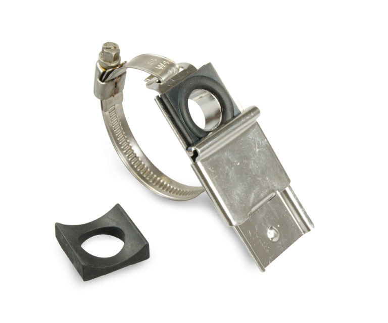 Blank Inlet with adjustable hose Clamp