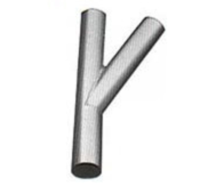 Long Y Tube